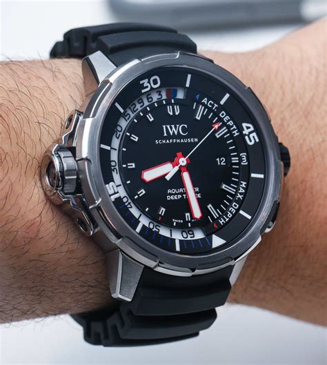 iwc dive watch|iwc aquatimer watches.